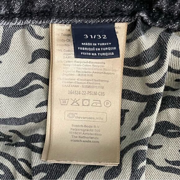 Scotch & Soda The Charm High-rise Flare Jeans 31x32 - Picture 15 of 16